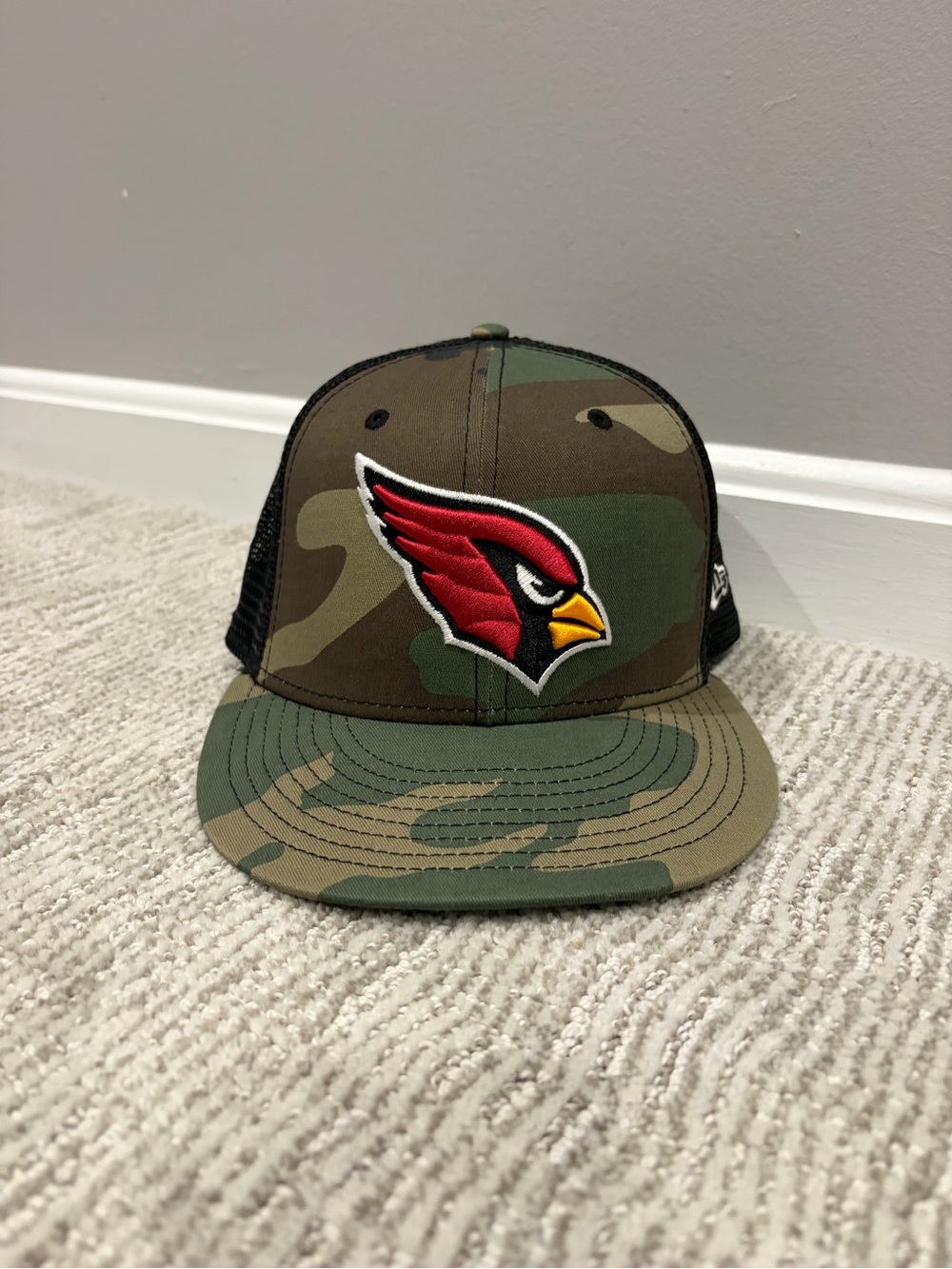 NFL Arizona Cardinals Camo SnapBack Trucker Hat